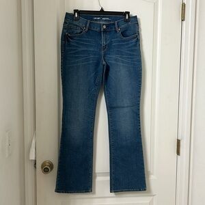 Old Navy Original Mid Rise Straight Leg Jean Sz 4 Short